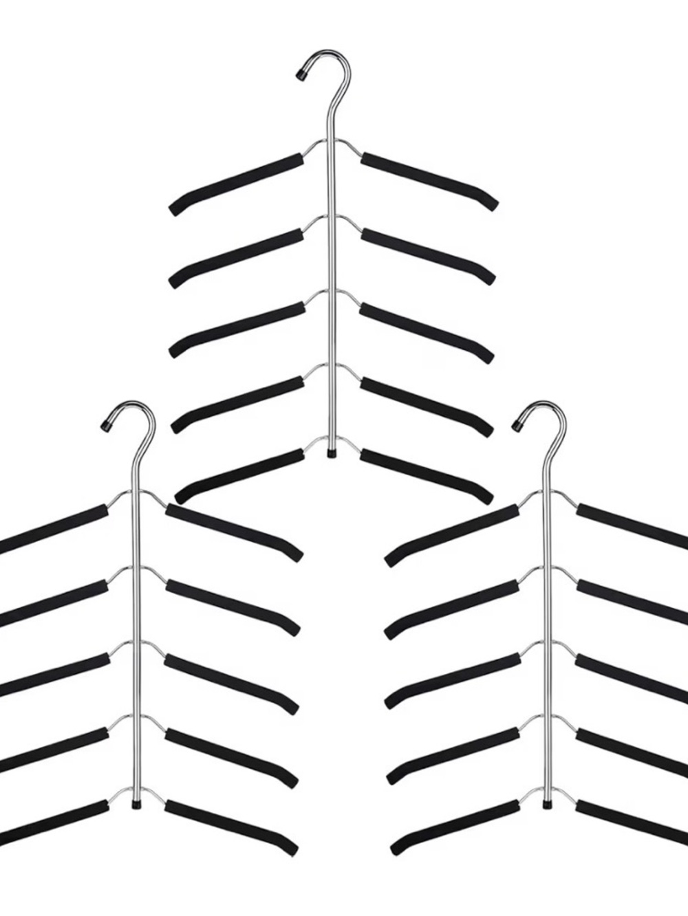 Blouse Tree Hangers Multi-Layer Clothes Hangers 3 Pack